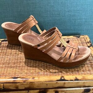 UGG WEDGE SANDALS